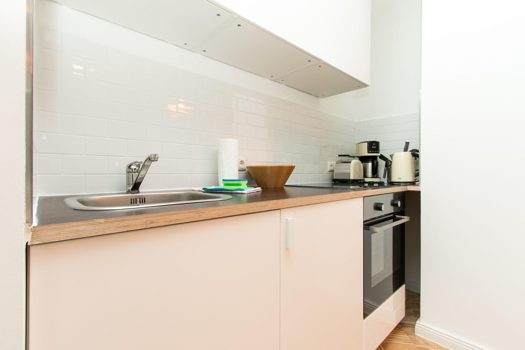 Appartement Primeflats - Aroser Allee Berlijn